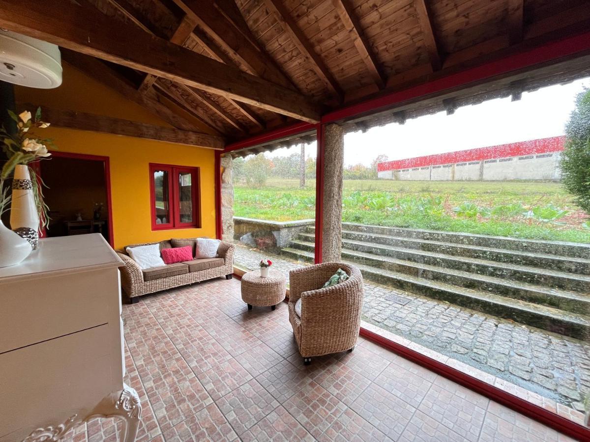 فيلا Casa Do Rolo By Trip2Portugal مونتاليغري المظهر الخارجي الصورة